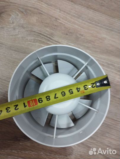 Канальный вентилятор осевой б/у