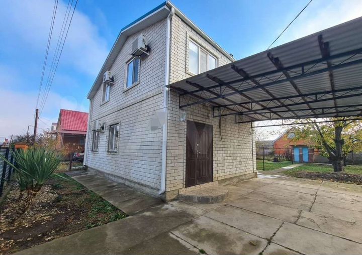 Дом 110 м² на участке 6 сот.