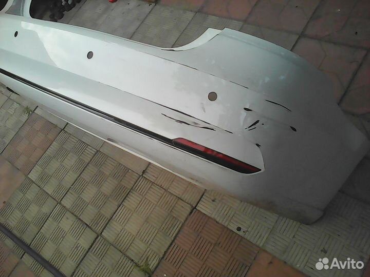 Volkswagen Polo 5 бампер оригинал