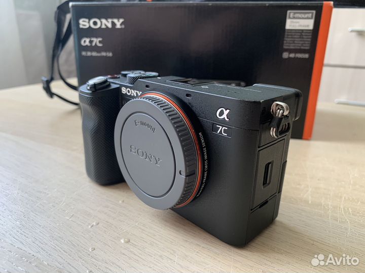 Фотоаппарат Sony a7c