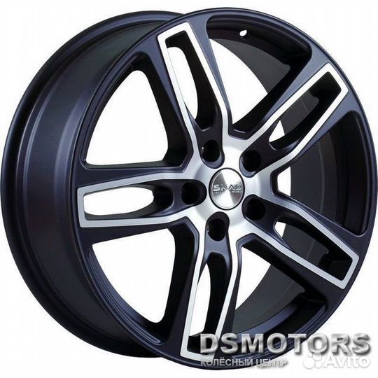 Диски Женева 7.0/18 5x114.3 ET41 d67.1 алмаз барха