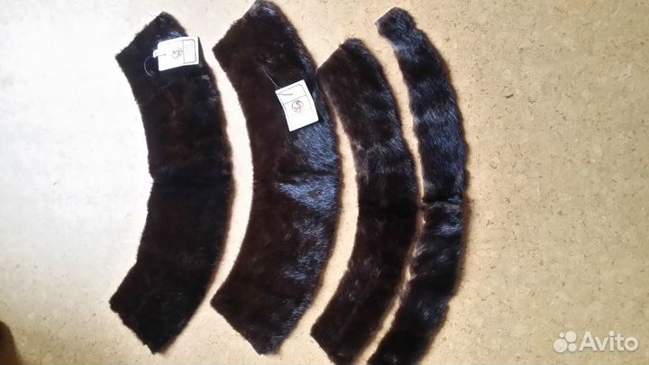 Норковые воротники