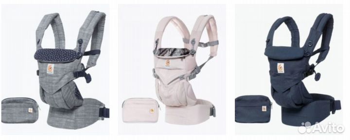 Эргорюкзаки Ergo Baby новые, omni, 360, бесценок