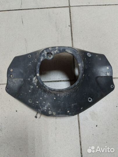 Пластик рулевой колонки стелс тактик