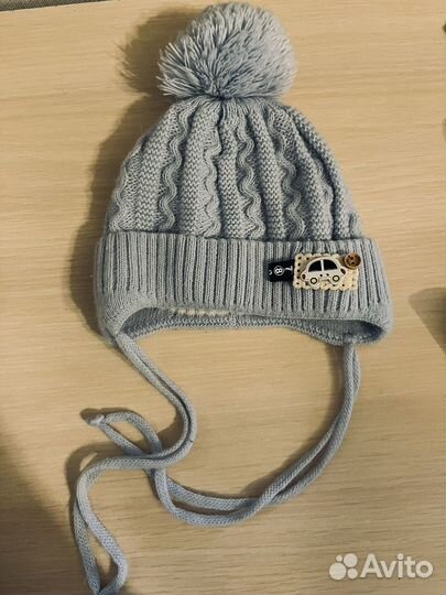 Шапки детские для новорожденных
