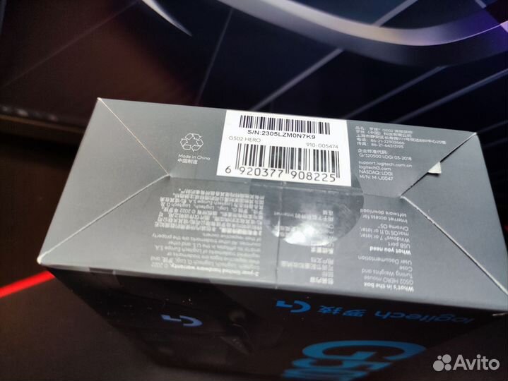 Мышь Logitech g502 hero оригинал