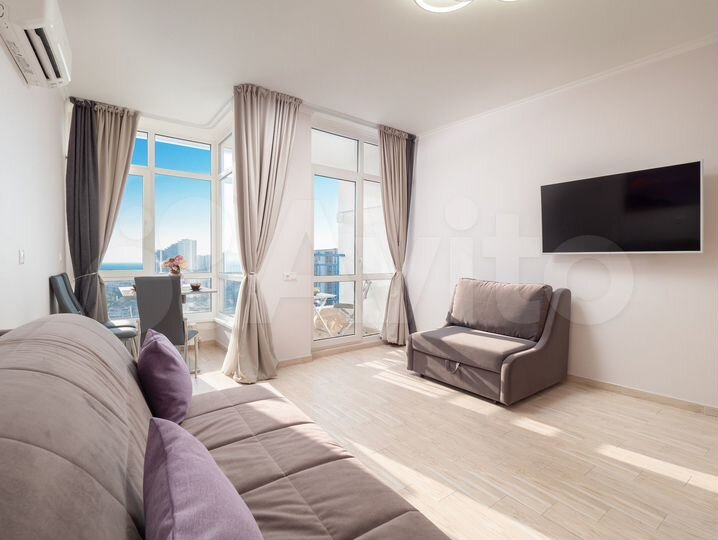 Квартира-студия, 30 м², 17/21 эт.