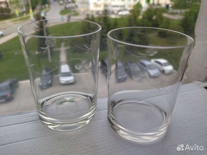 Стаканы для подстаканников СССР