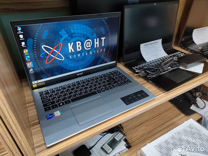 Новенький шикарный ноутбук Acer i5 1137G7 16gb ssd