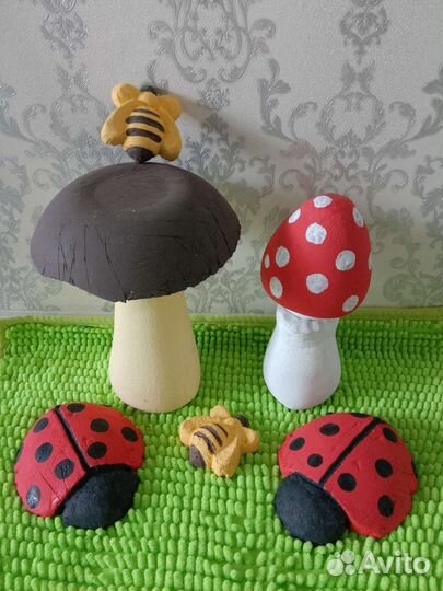 Садовые фигуры из цемента