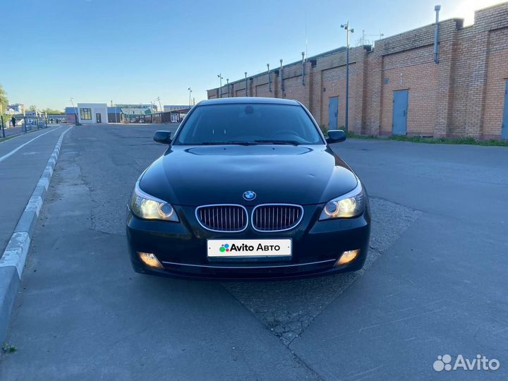 BMW 5 серия 2.5 AT, 2008, 153 300 км