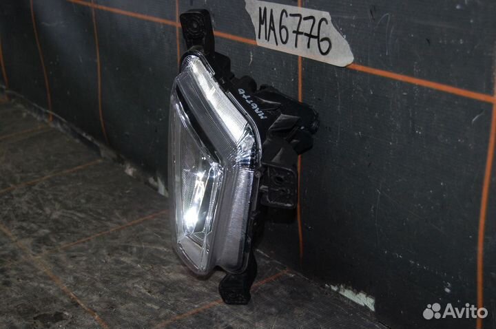 Фара противотуманная правая - Hyundai Creta