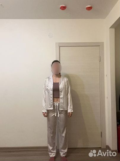Пижама женская в полоску