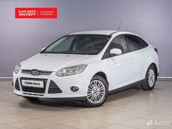 Ford Focus 1.6 МТ, 2011, 190 462 км