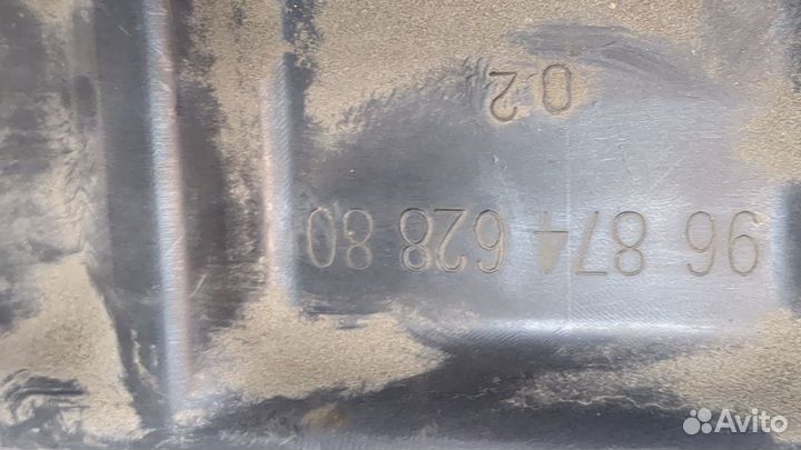 Защита арок (подкрылок) левая задняя Citroen C4 2015