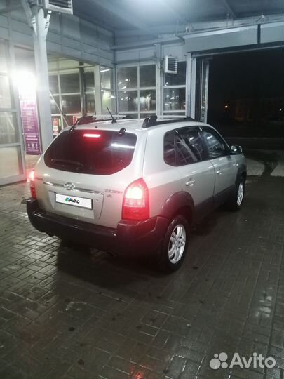 Hyundai Tucson 2.7 AT, 2007, 301 000 км