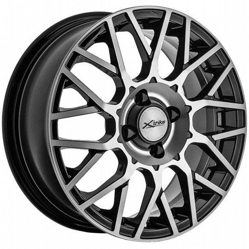 Диски X'trike X-132 6x15 4x100 ET40 D60.1 BK/FP