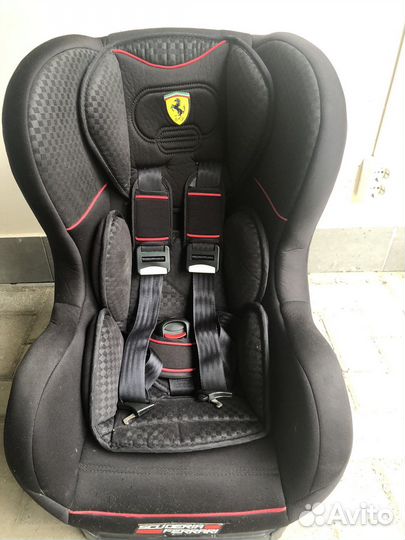 Детское кресло с изофикс