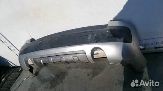 Бампер задний audi A6 C5 Allroad (HBG26HG01)