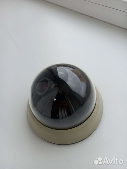 Камера видеонаблюдения купольная