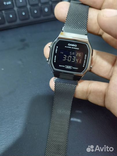 Оригинальные часы Casio Vintage A-168wemb-1B