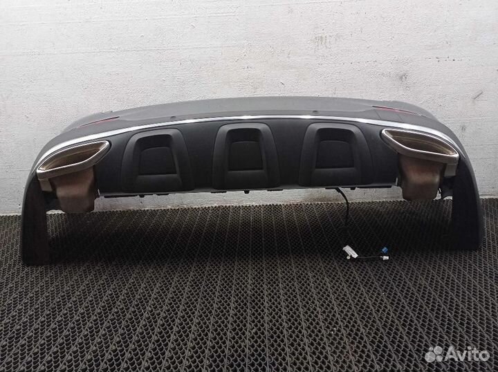 Бампер задний Mercedes-Benz GLC