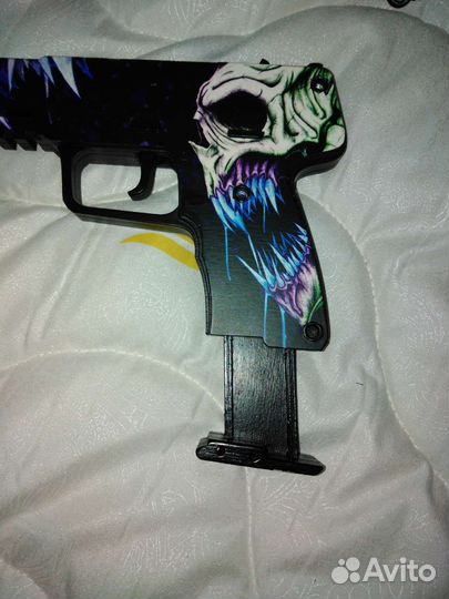 Пистолет. Резинкострел