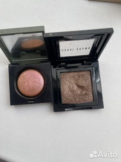 Косметика тени помада бронзер bobbi brown