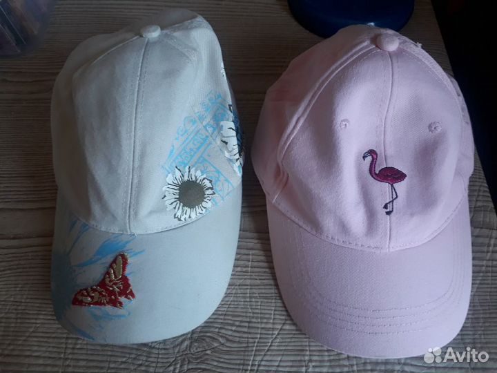 Бейсболки и кепки