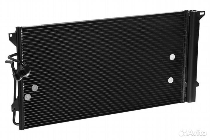 Радиатор кондиционера VW Touareg