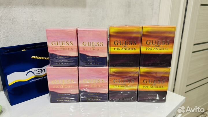 Guess 1981 Los Angeles 50 мл и 100 мл