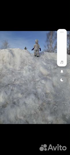 Комбинезон демисезонный 104