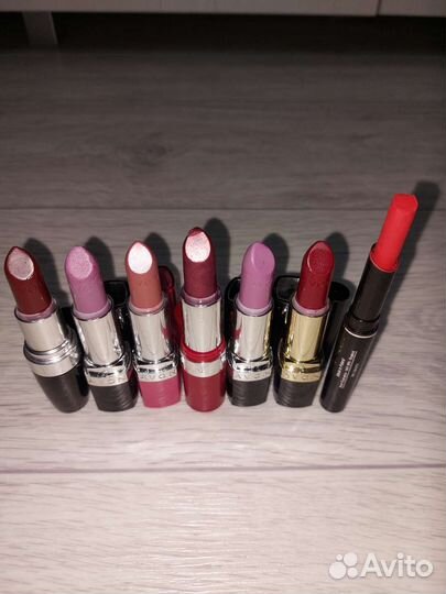 Помады Avon