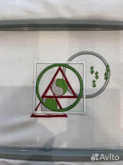 Машинная вышивка на одежде