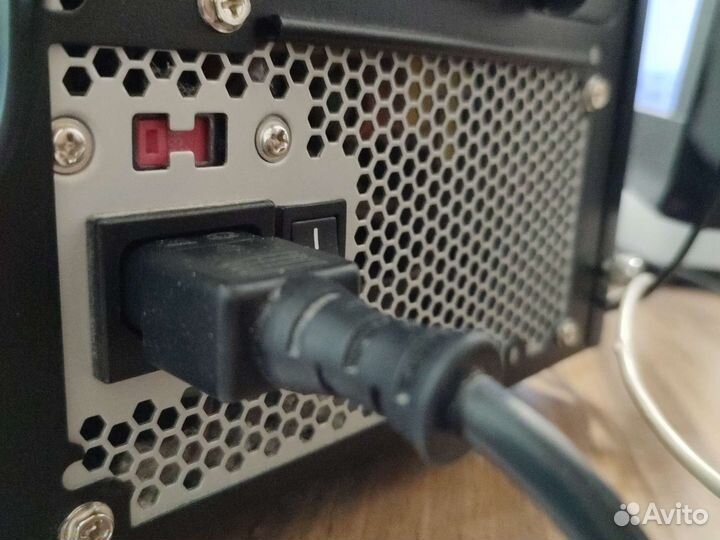 Системный блок в корпусе Cooler master