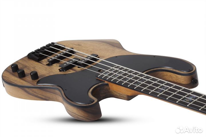 Бас-гитара Schecter model-T 4 exotic black limba