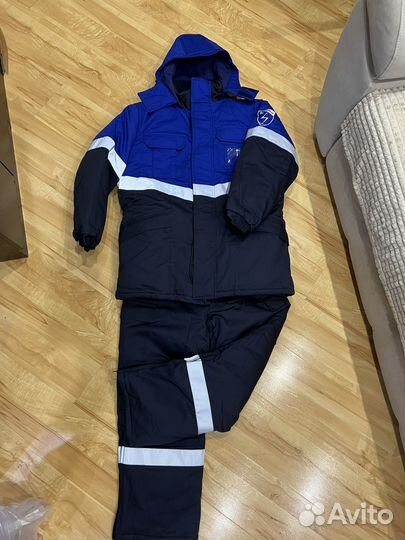 Костюм зимний мужской новый