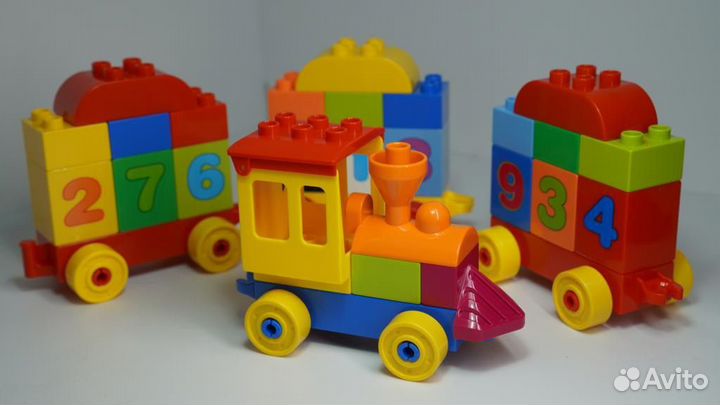 Паровозик конструктор