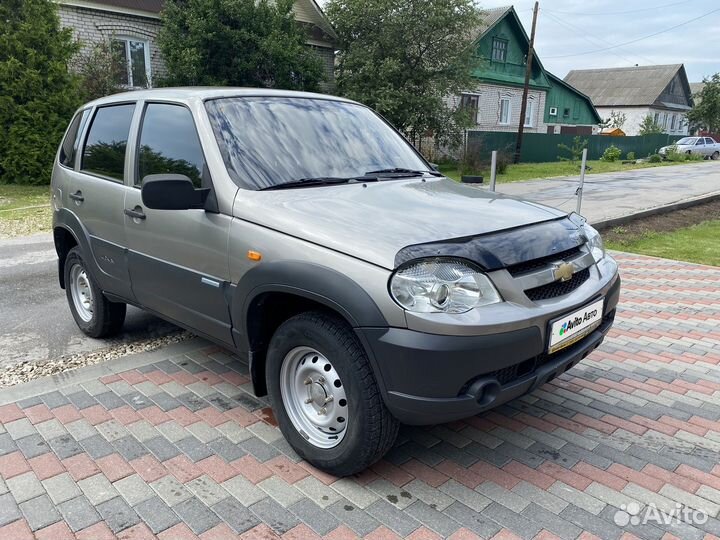 Chevrolet Niva 1.7 МТ, 2010, 78 000 км