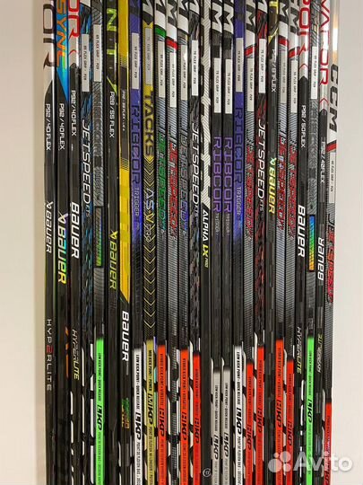 Профессиональные хоккейные клюшки CCM - Bauer