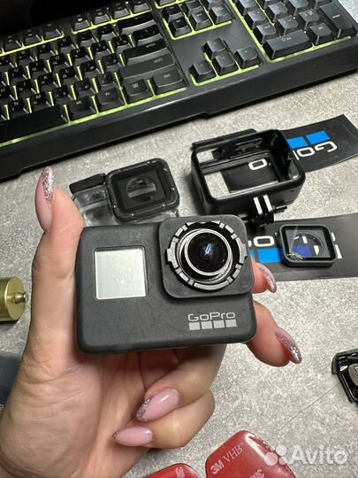 Камера GoPro Hero 7 black edition