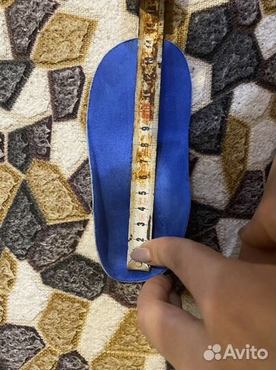 Стельки ортопедические детские