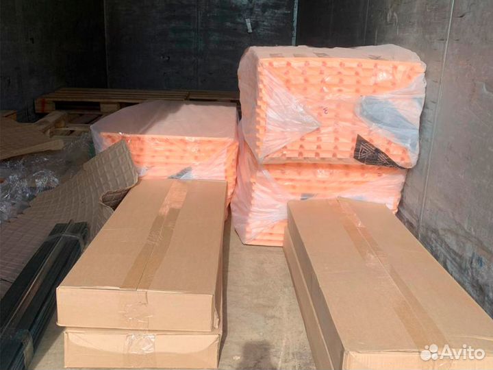 Теплый водяной пол Маты