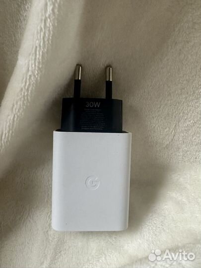 Зарядное устройство google 30 w оригинал