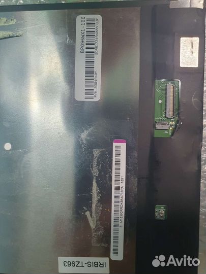 Дисплей Irbis tz-963