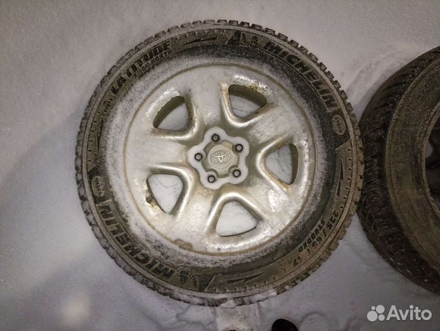 Колеса toyota rav 4 зимние резина Мишлен
