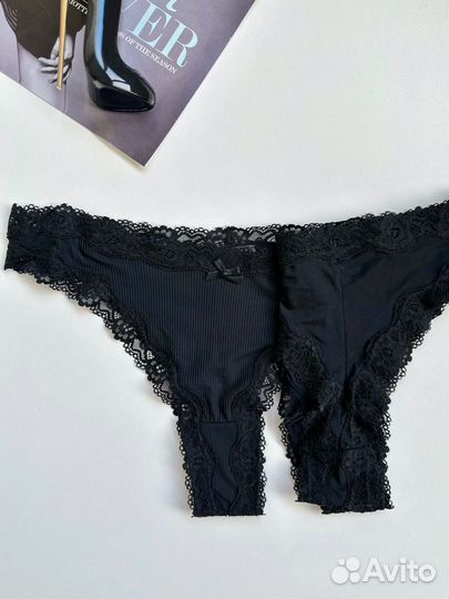 Женские трусы (3 шт) бразильяно hm M