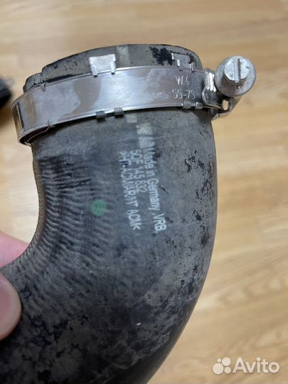 Патрубки интеркуллера VAG MQB 5QF145834, 5QF145832