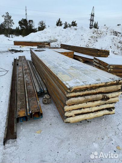 Стеновые сендвич панели 100мм