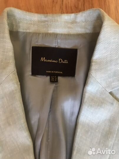 Massimo dutti пиджак